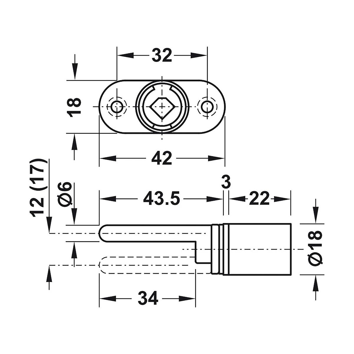 FERMETURE CENTRALE PIVOTANTE SYMO
