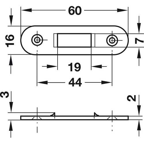 SERRURE SYMO POUR VOLET ROULANT
