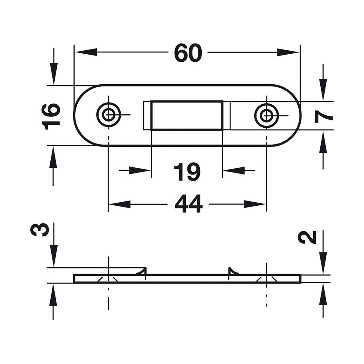 SERRURE SYMO POUR VOLET ROULANT
