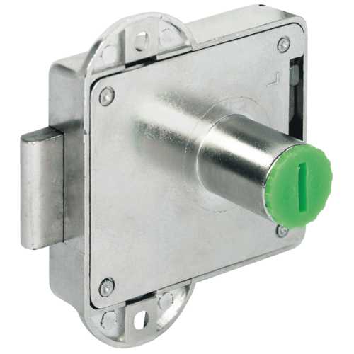 SERRURE SYMO ESPAGNOLETTE 3 POINTS AXE 40 MM