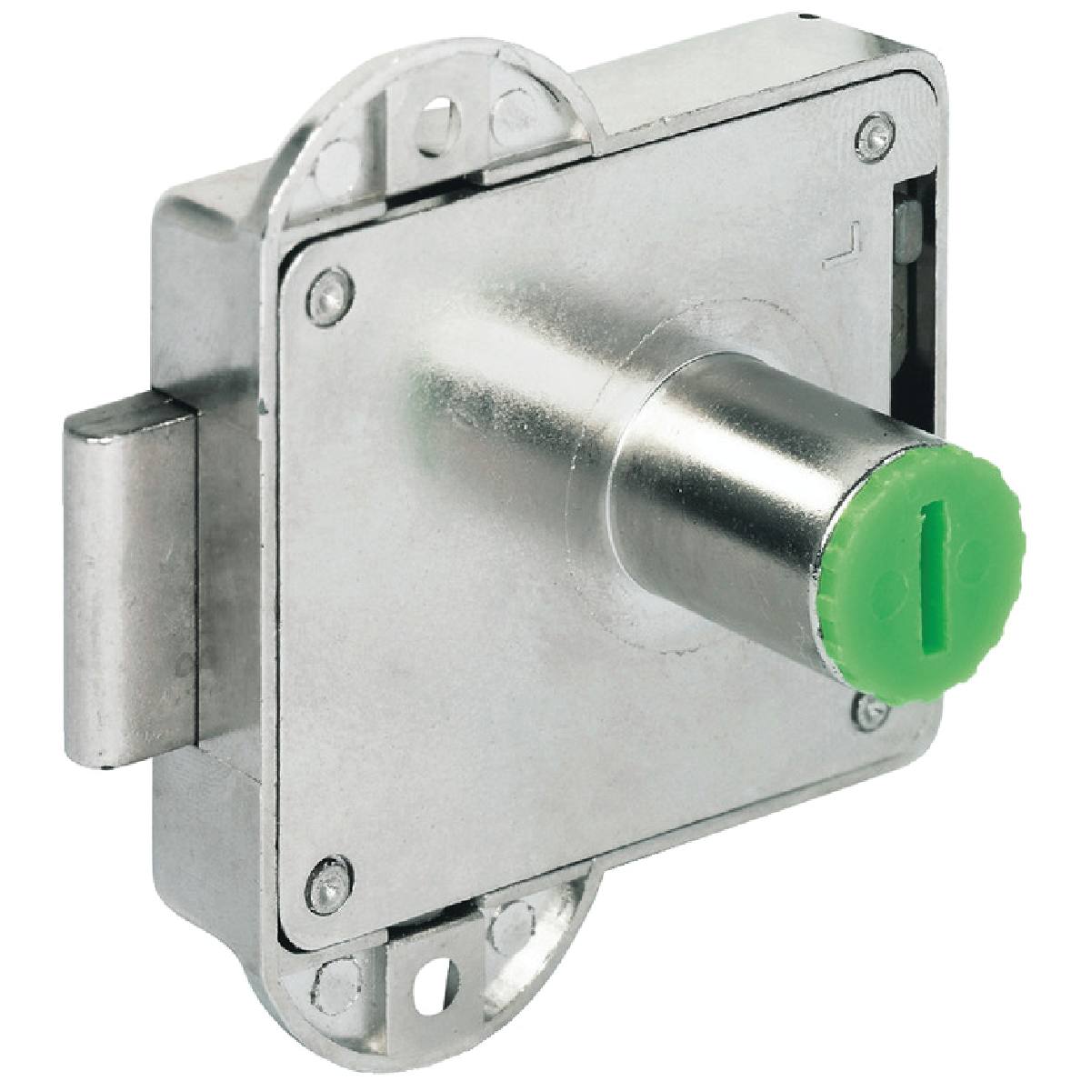 SERRURE SYMO ESPAGNOLETTE 3 POINTS AXE 40 MM