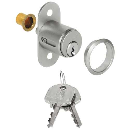 SERRURE À PRESSION POUR PORTE COULISSANTE EN BOIS