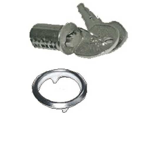 SERRURE DE VOLET ROULANT AXE: 25 MM