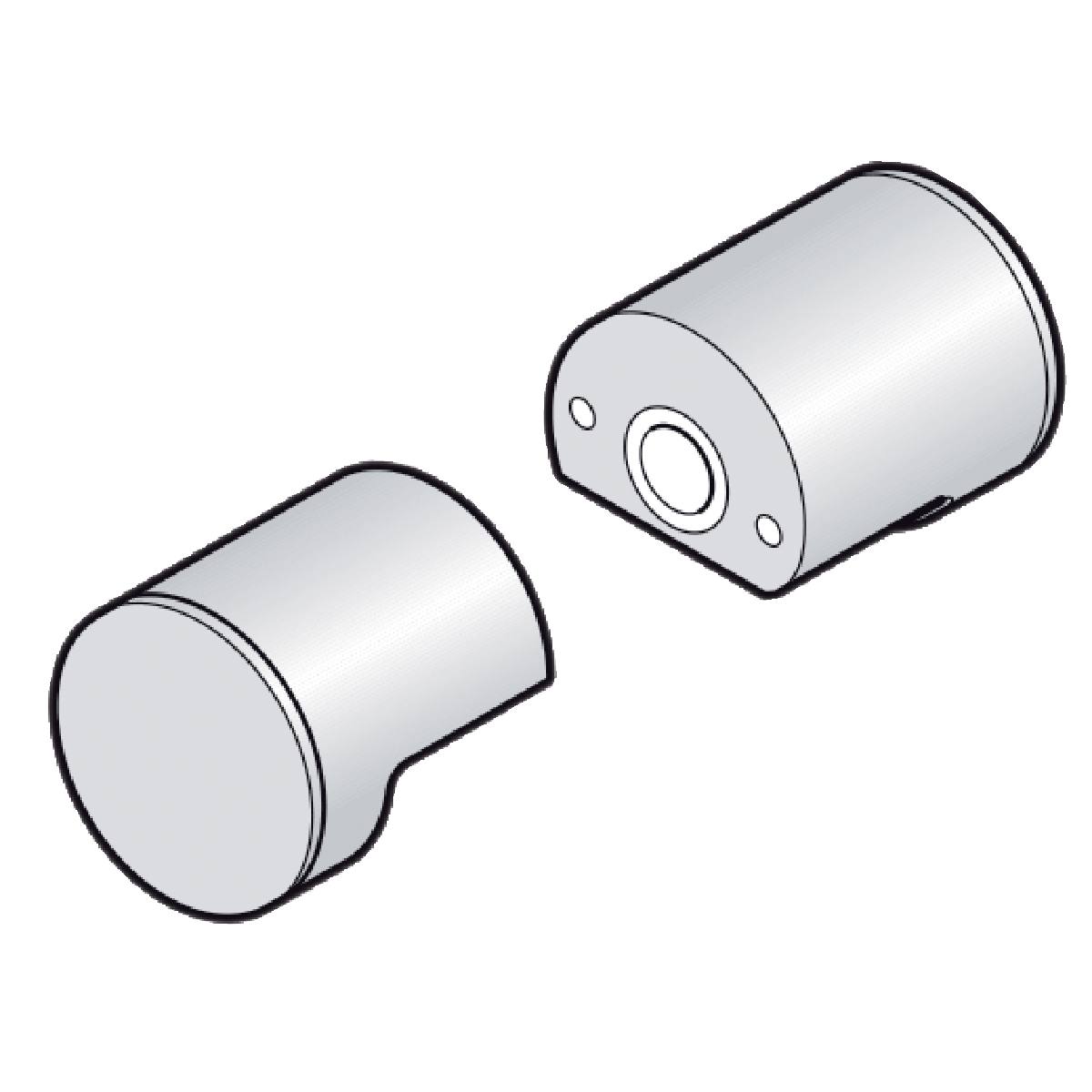 BOUTON DOUBLE NYLON