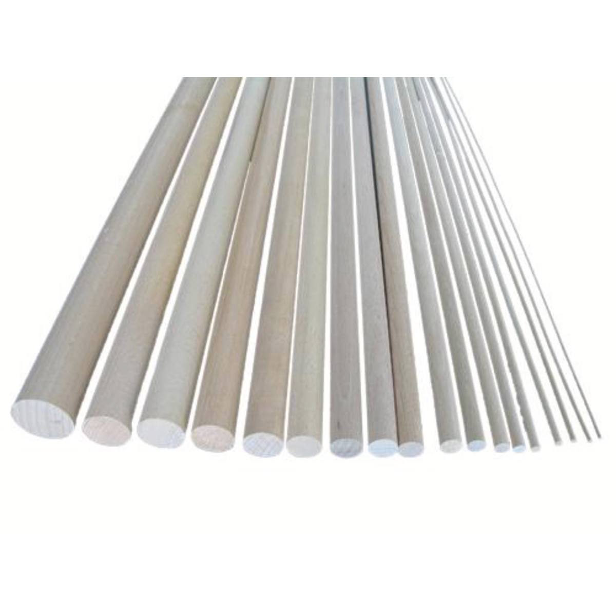 TOURILLONS LISSES Ø 14 MM X 1 M