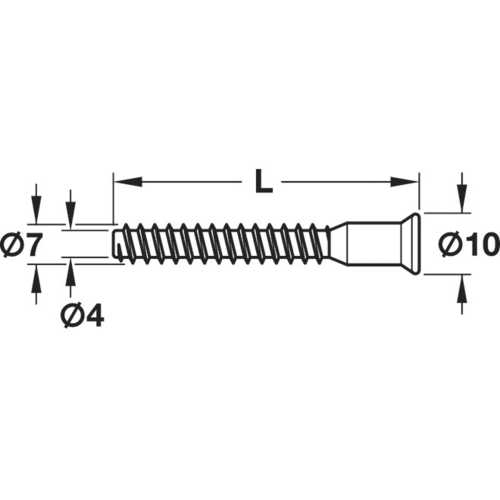 VIS CONFIRMAT 7 x 50 MM
