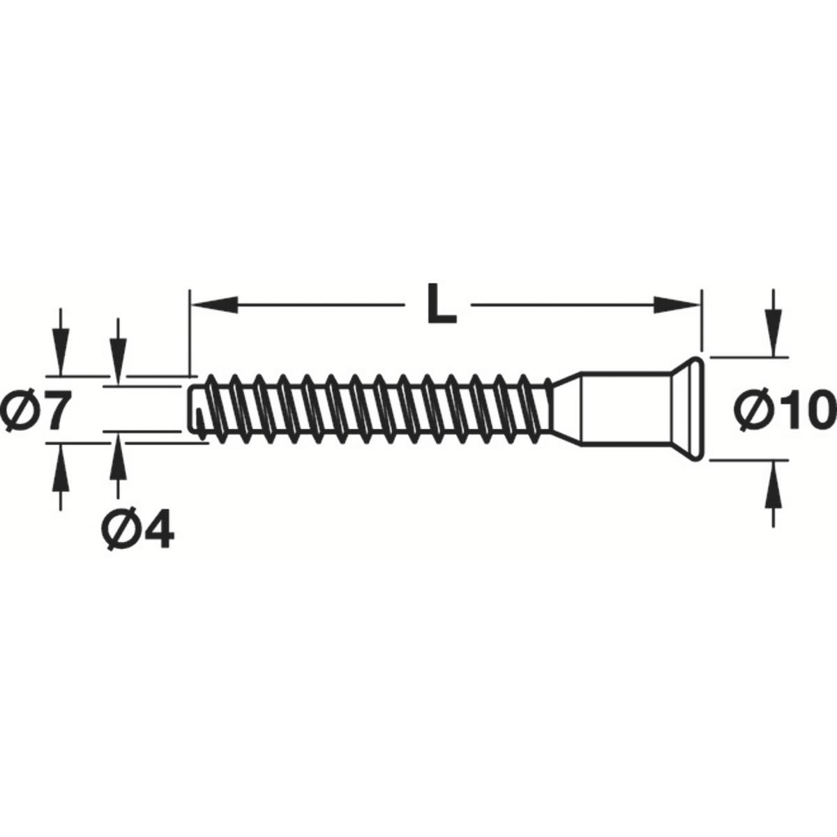 VIS CONFIRMAT 7 x 50 MM