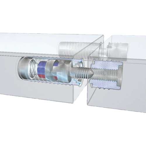 FERRURE D'ASSEMBLAGE INVISIBLE INVIS Mx2