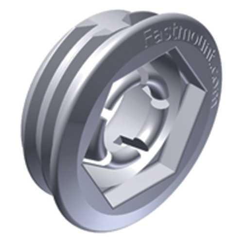 CLIP AUTO-TARAUDEUR FEMELLE LOW PROFILE