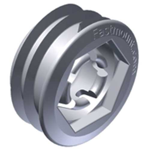 CLIP AUTO-TARAUDEUR FEMELLE LOW PROFILE