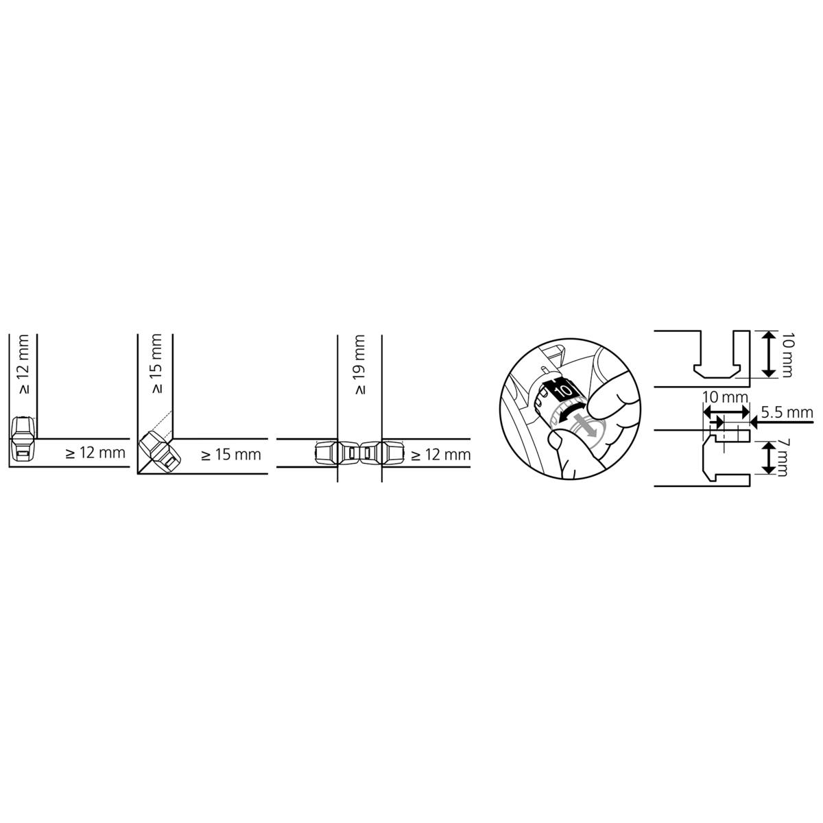 LAMELLES CLAMEX P-10 (BTE 300 PAIRES)