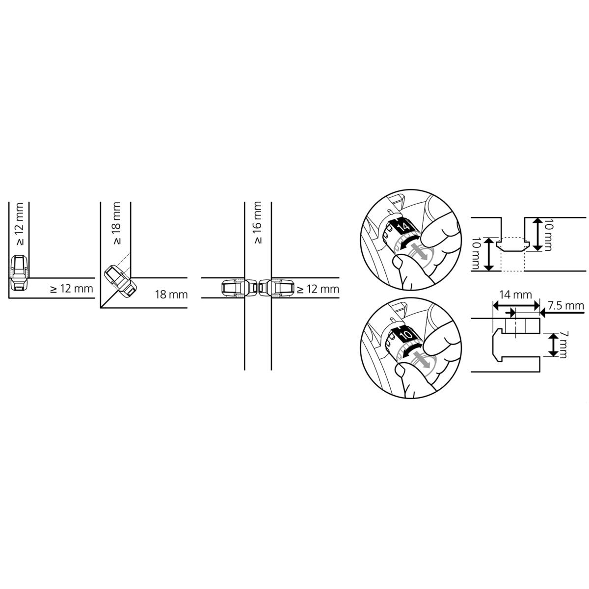 LAMELLES CLAMEX P-14 FLEXUS (BTE 80 PAIRES)