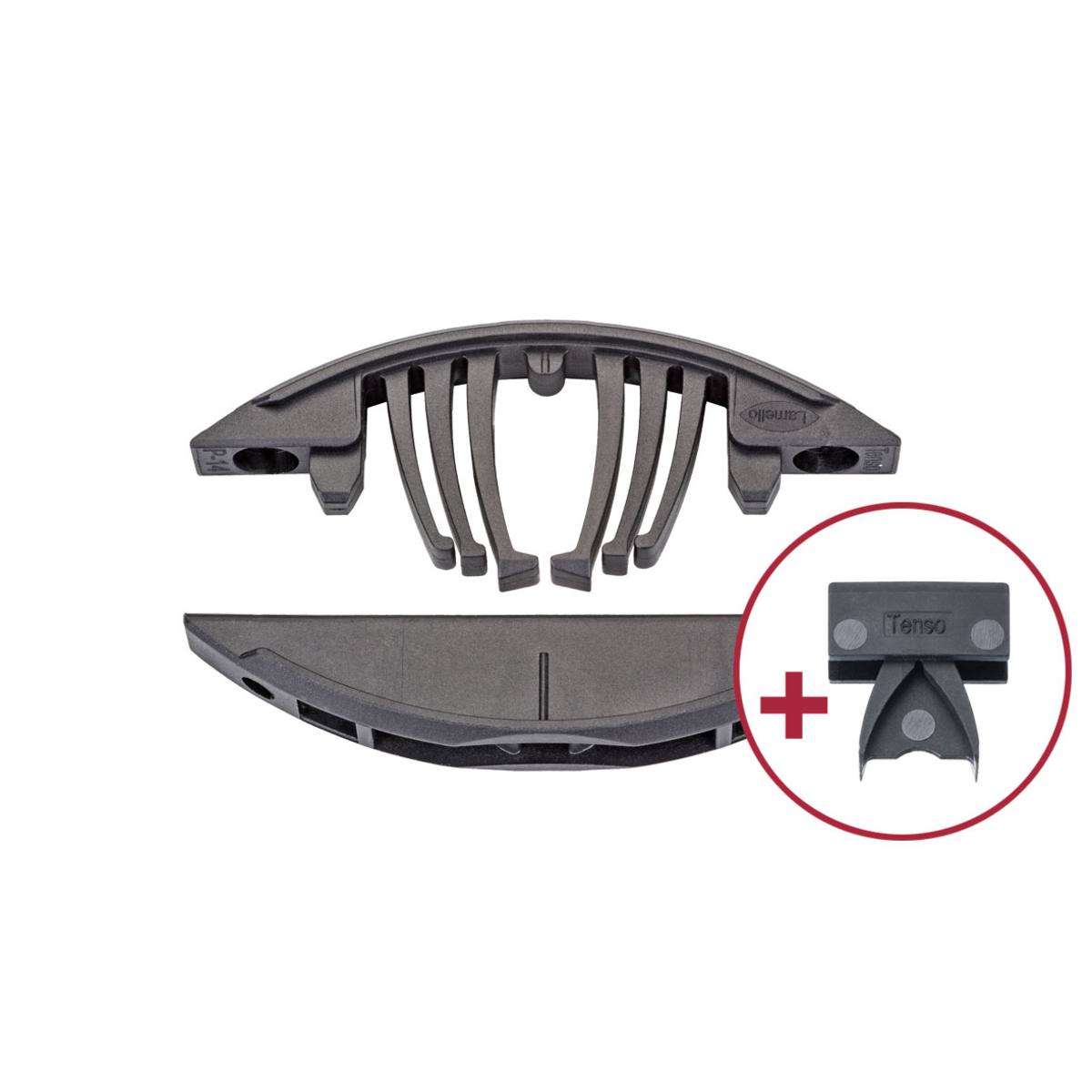 LAMELLES TENSO P-14 AVEC CLIP DE PRÉ-TENSION (80 PAIRES)