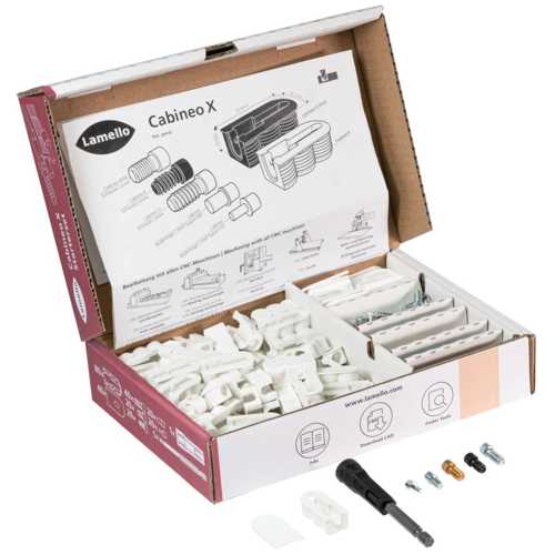 CABINEO X SET DE DÉMARRAGE