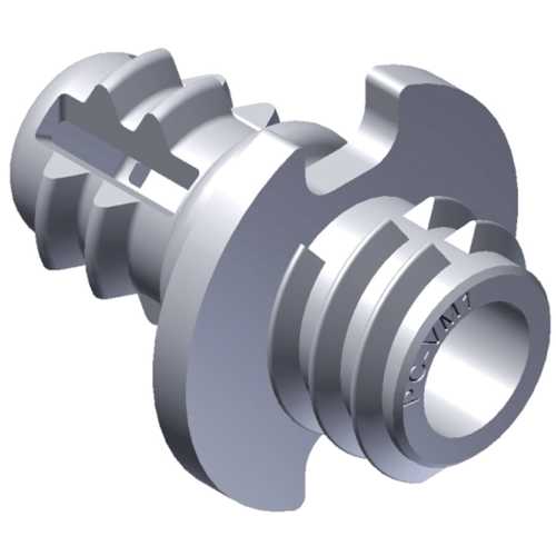 CLIP AUTO-TARAUDEUR MÂLE STANDARD