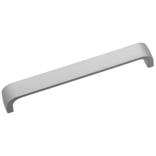 POIGNÉE ZAMAK 7242 FINITION ALUMINIUM