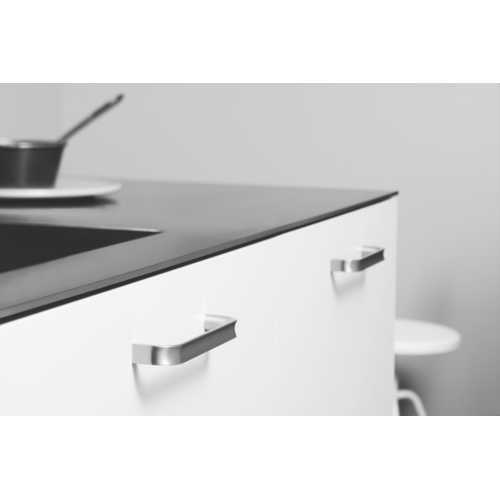 POIGNÉE DE MEUBLE INSIDE FINITION INOX ENTRAXE 160