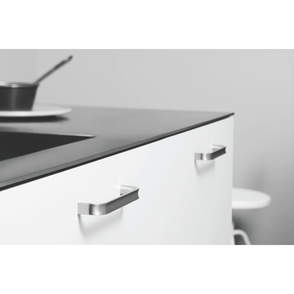 POIGNÉE DE MEUBLE INSIDE FINITION INOX ENTRAXE 160