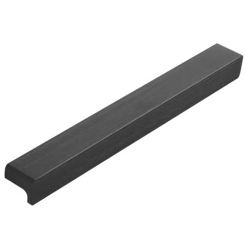 POIGNÉE DE MEUBLE ELAN NOIR MAT ENTRAXE 160
