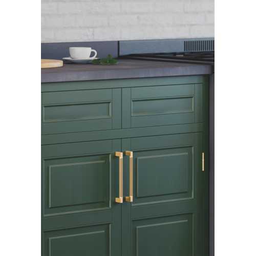 POIGNÉE DE MEUBLE GRIP FINITION INOX ENTRAXE 160