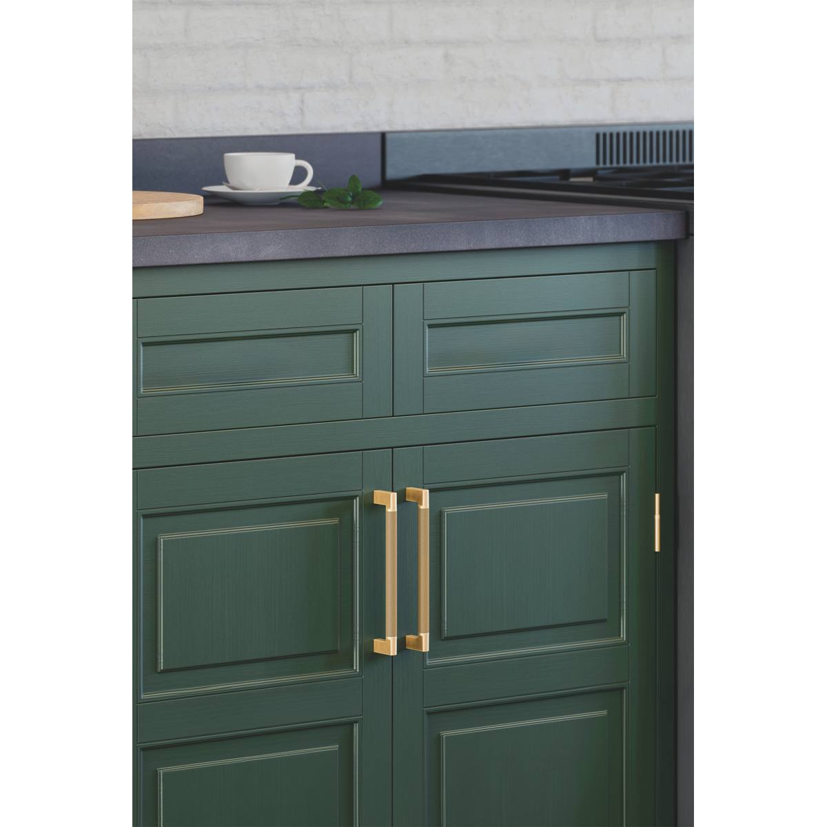 POIGNÉE DE MEUBLE GRIP FINITION INOX ENTRAXE 160