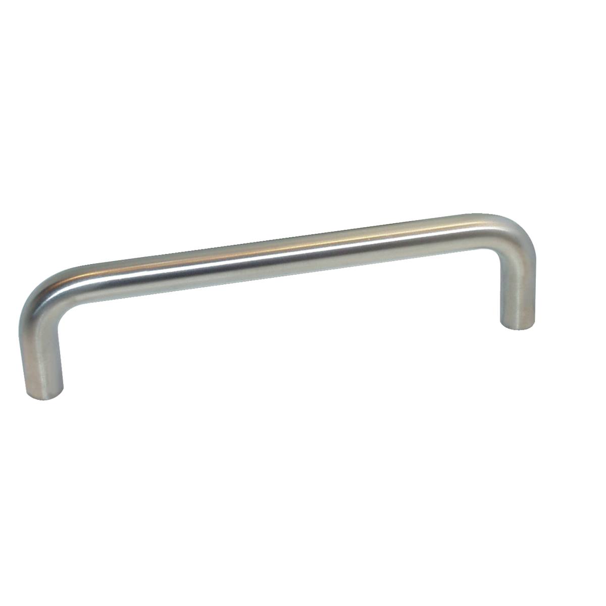 POIGNÉE FIL INOX ENTRAXE 96 MM