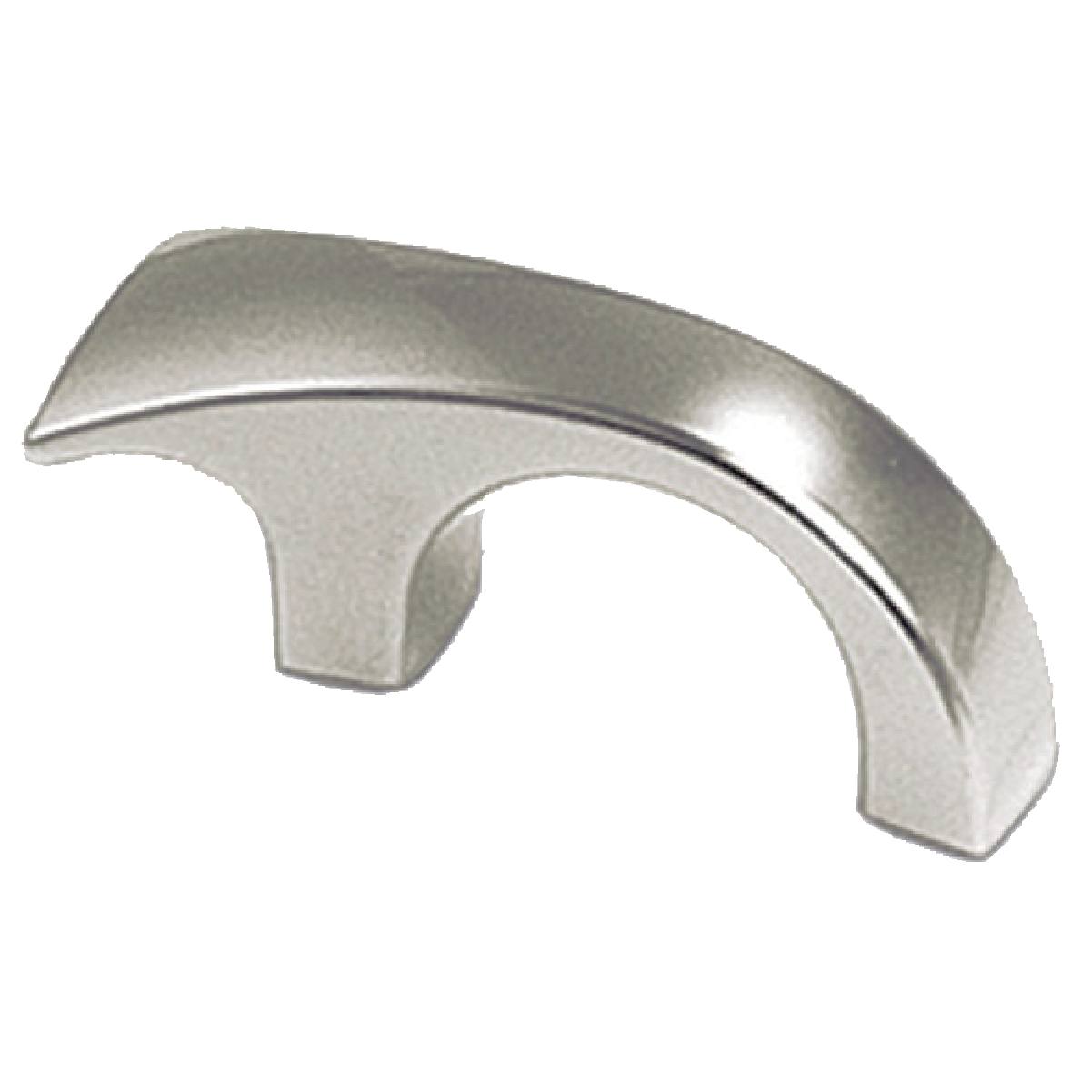 POIGNÉE ZAMAK 714 EA 32 NICKELÉ SATINÉ