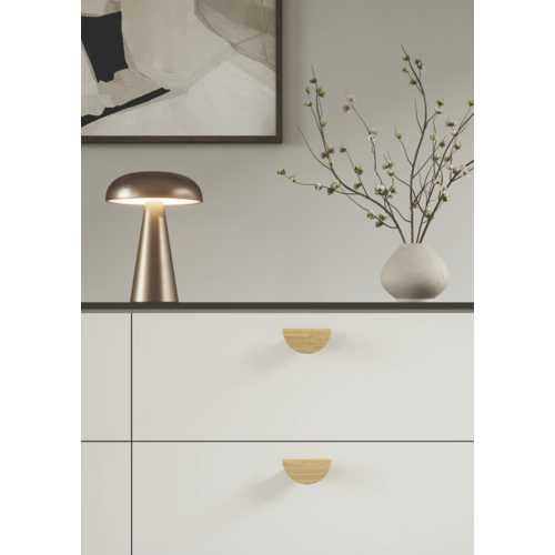 POIGNÉE DE MEUBLE HORIZON SMALL CHÊNE VERNI ENTRAXE 32