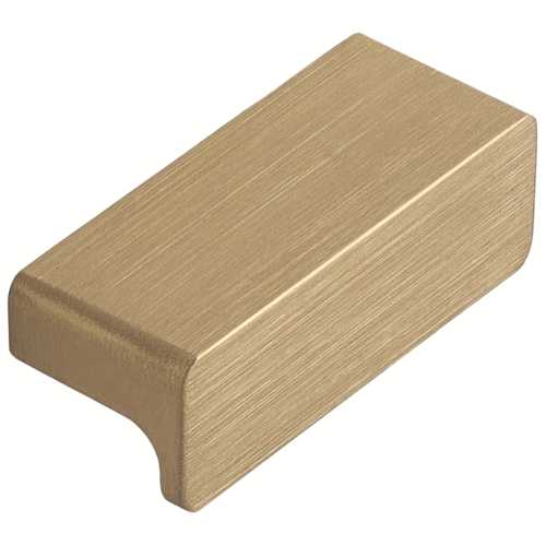 POIGNÉE DE MEUBLE ELAN LAITON BROSSÉ ENTRAXE 32