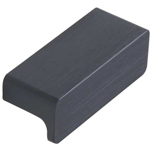 POIGNÉE DE MEUBLE ELAN NOIR MAT ENTRAXE 32