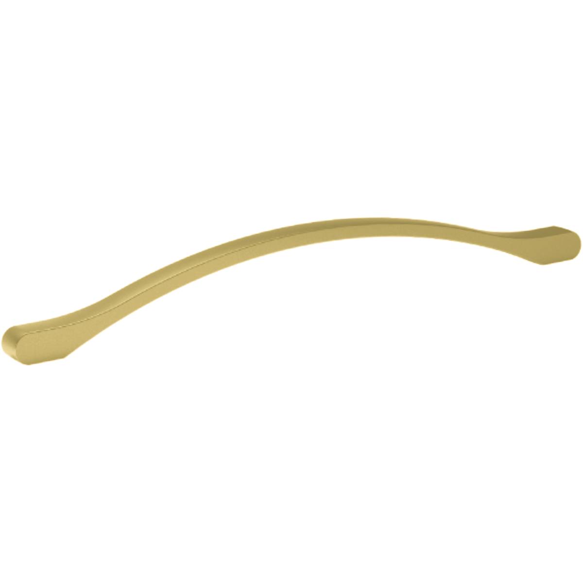 POIGNÉE DE MEUBLE 816 FINITION LAITON BROSSÉ ENTRAXE 192