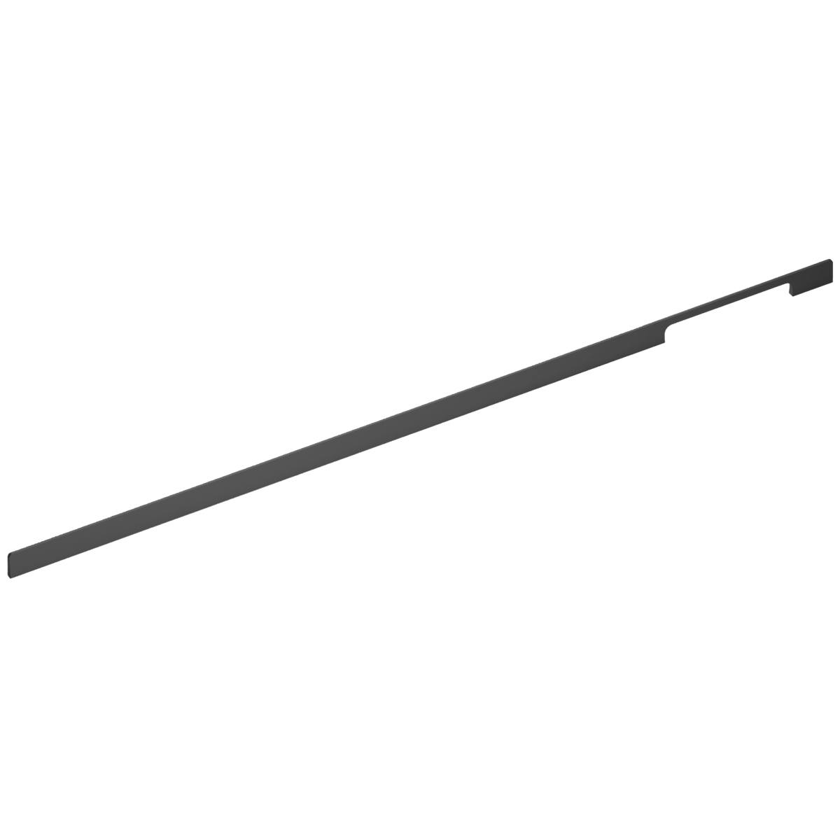 POIGNÉE DE MEUBLE 392 FINITION NOIRE  L1096