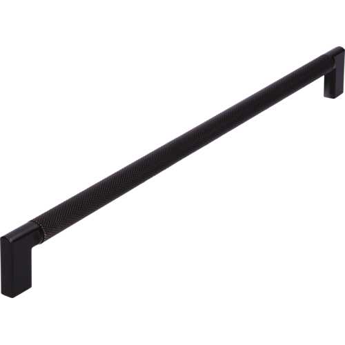 POIGNÉE DE MEUBLE GRIP NOIRE ENTRAXE 320