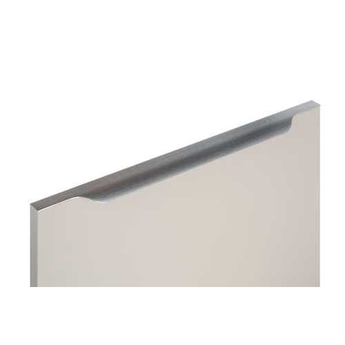 POIGNEE SUR CHANT 848N FINITION INOX LG 447- HT12 -LARG39