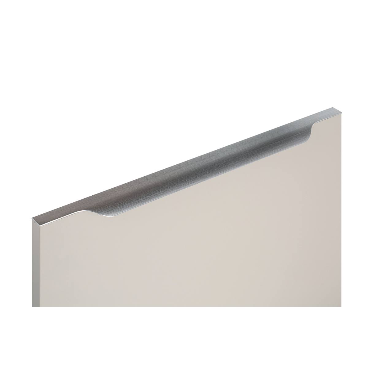 POIGNEE SUR CHANT 848N FINITION INOX LG 447- HT12 -LARG39