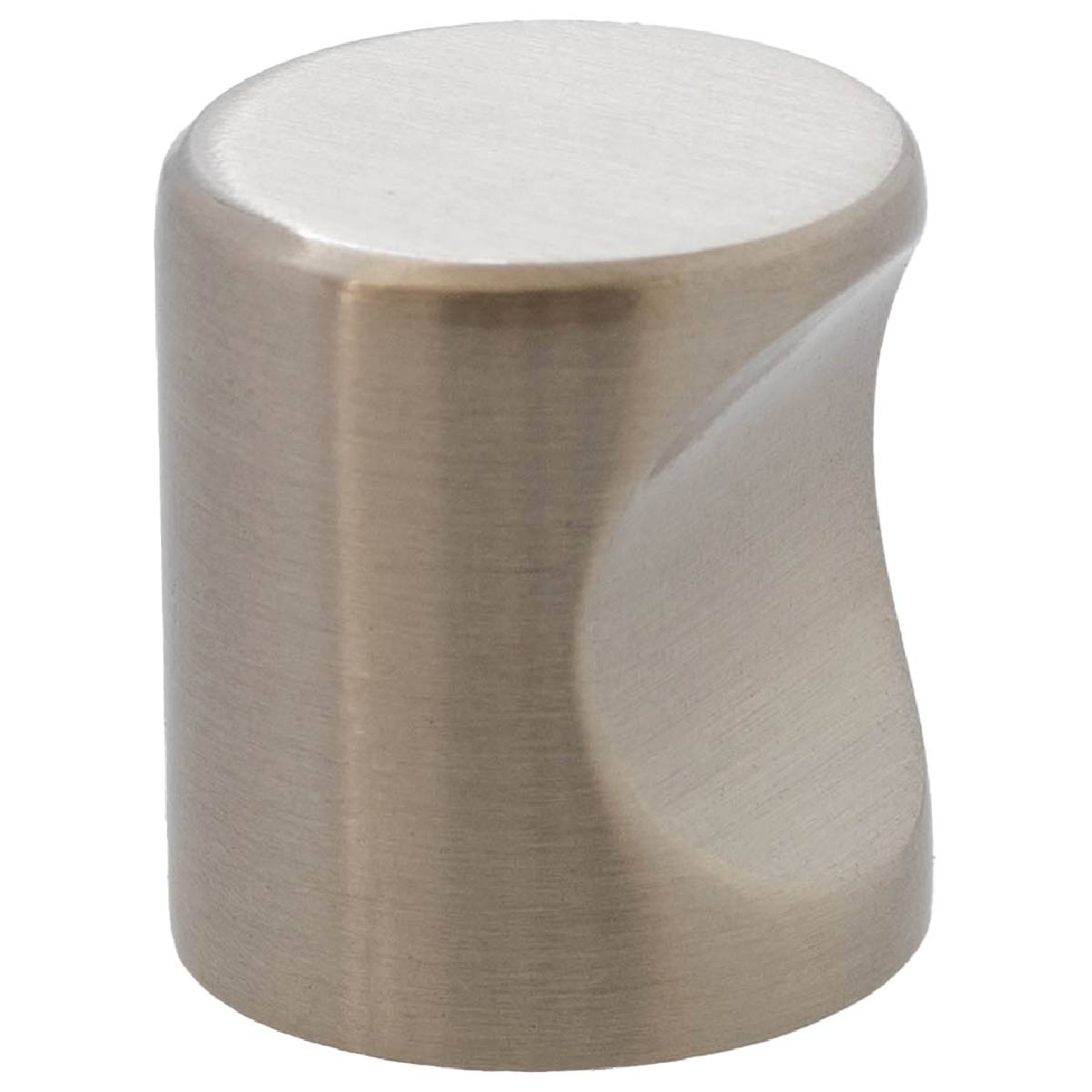 BOUTON ENCOCHE EN INOX 304 Ø 15 MM