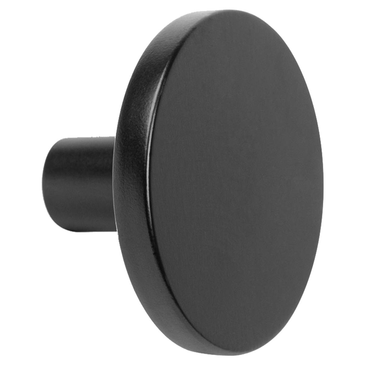 BOUTON COMO FINITION NOIR MAT DIAMÈTRE 41