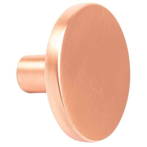 BOUTON COMO FINITION CUIVRE BROSSÉ DIAMÈTRE 41