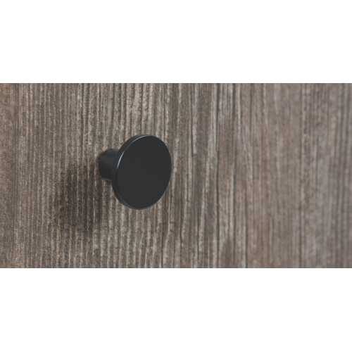 BOUTON COMO FINITION NOIR MAT DIAMÈTRE 41