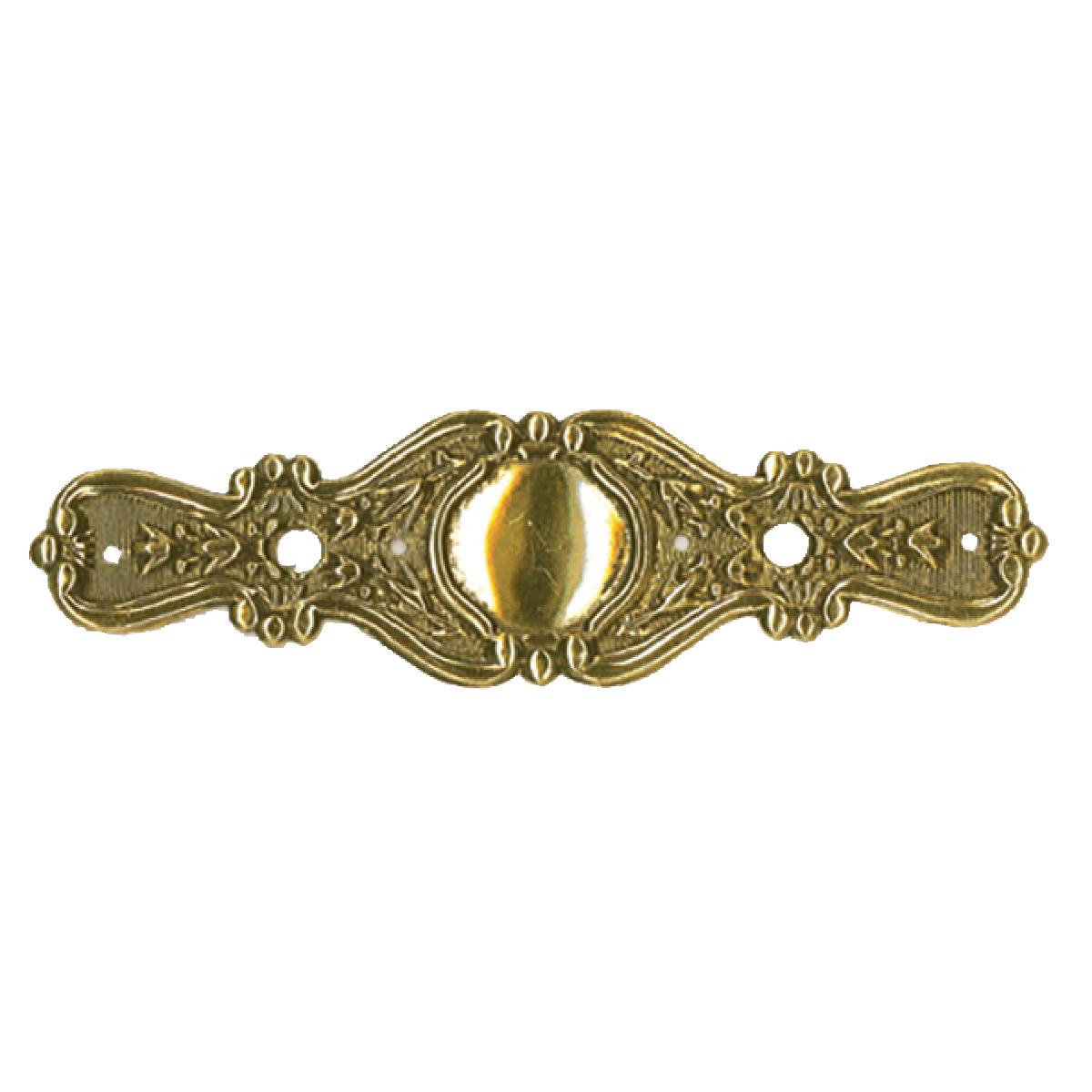 PLATINE HENRI II LAITON PATINÉ