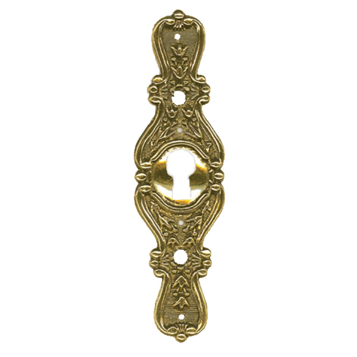 ENTRÉE HENRI II BRONZE NICKELÉ