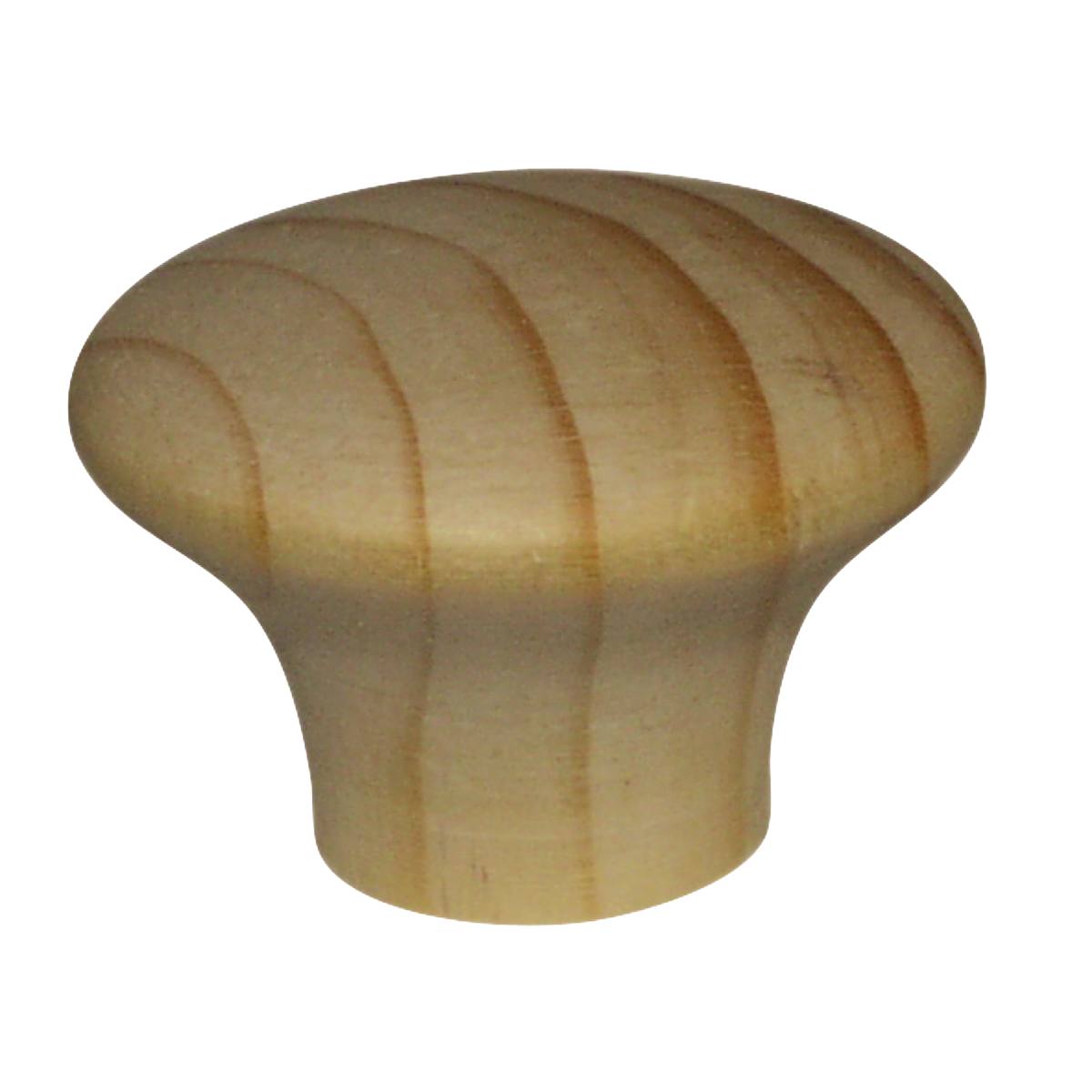 BOUTON CÔNE EN PIN Ø 30 MM