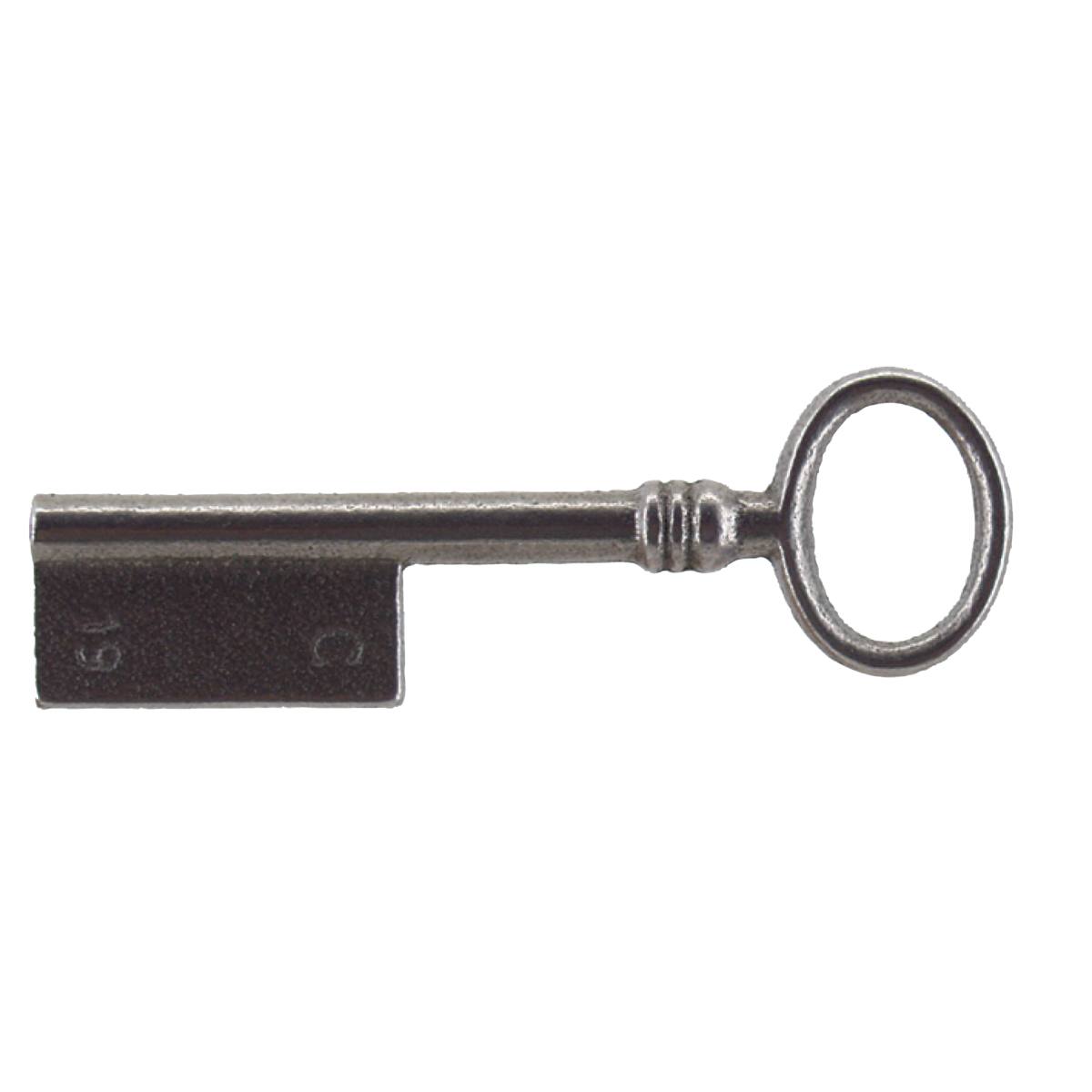 CLEF ANNEAU OVALE 80 MM