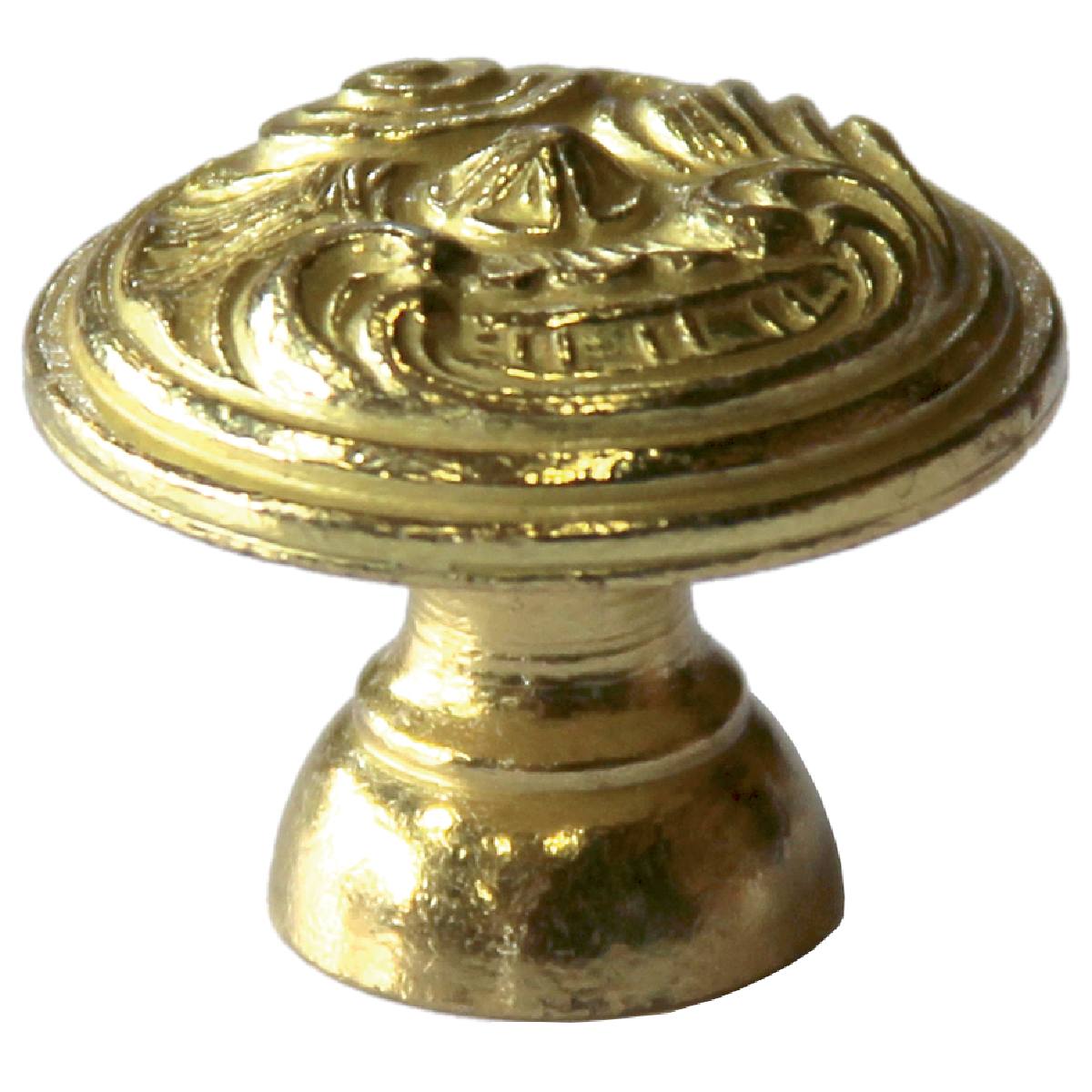 BOUTON LOUIS XV LAITON POLI