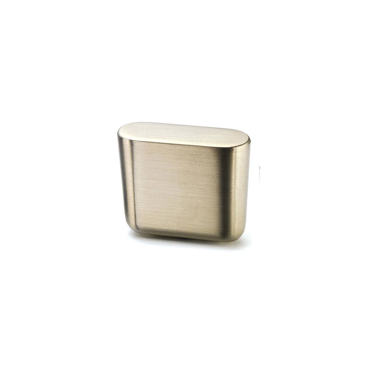 BOUTON MINI 817 NICKELÉ BROSSÉ