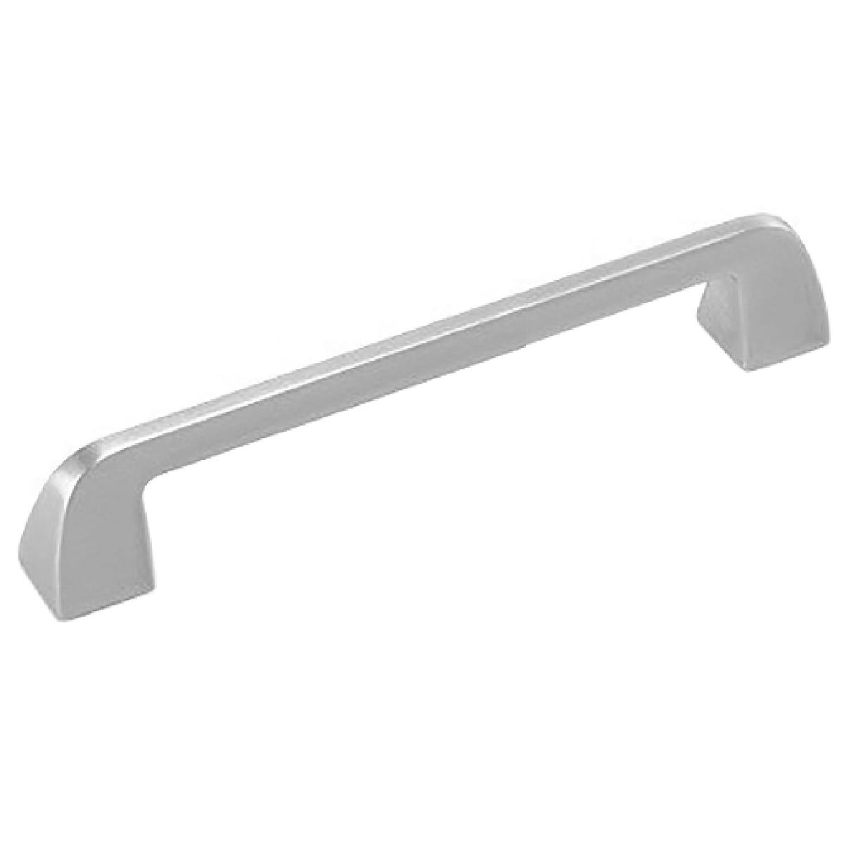POIGNÉE MEUBLE ZAMAK LG 146 MM ENTRAXE 128 MM FINITION NICKELÉ
