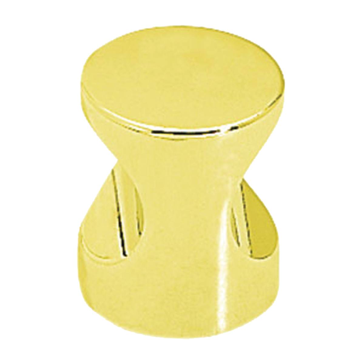 BOUTON INDEX DOUBLE ENCOCHE ZAMAK LAITONNÉ