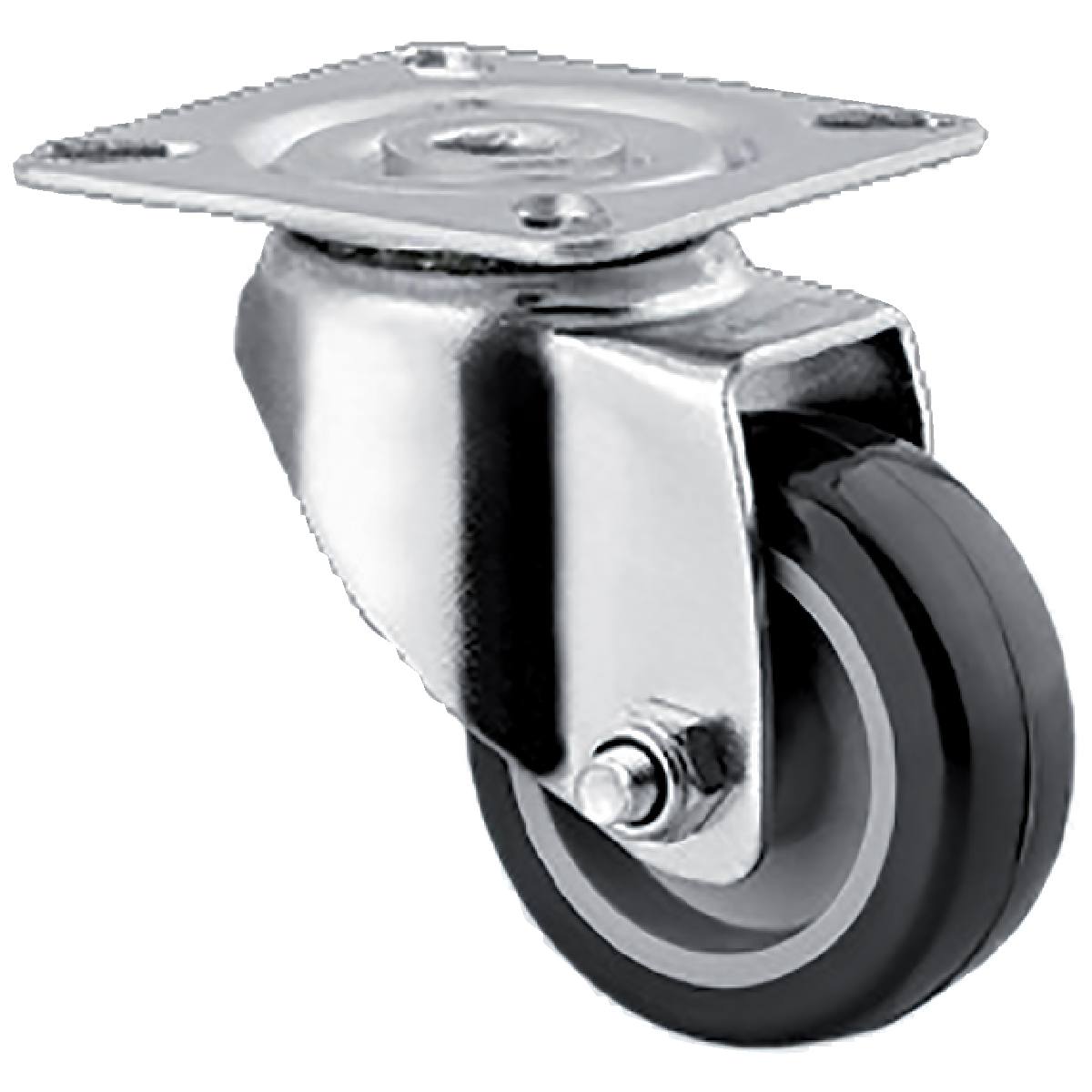 ROULETTE DE COLECTIVITÉ BANDAGE PU Ø 50 MM