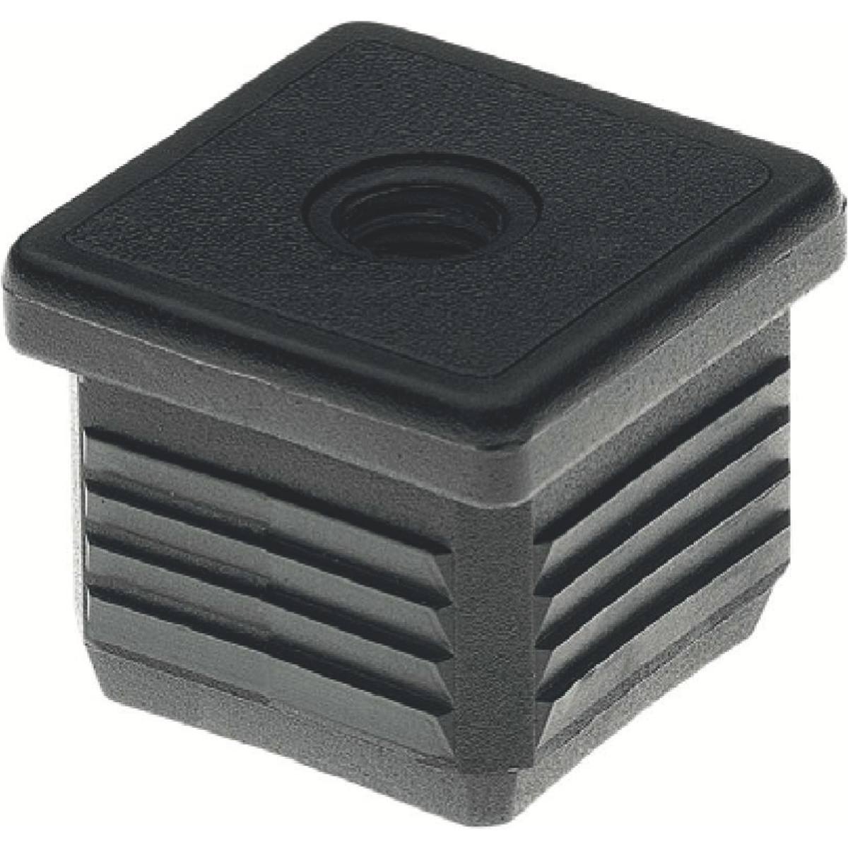 EMBOUT ENTRANT CARRÉ TARAUDÉ 30 X 30 MM - 013573 | Référence Batiment