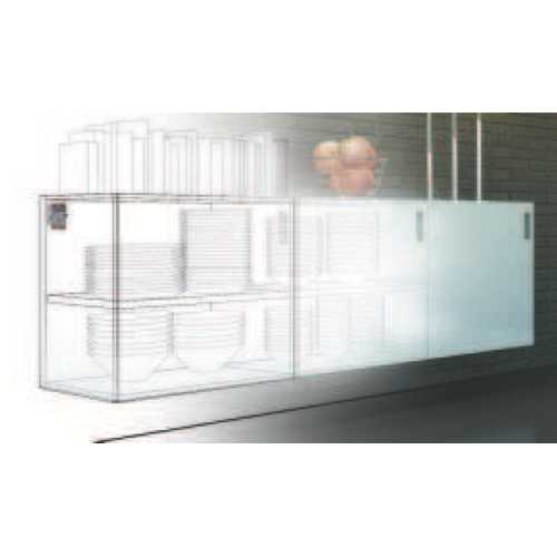 CACHE FERRURE DE SUSPENSION POUR MEUBLE BAS